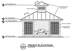 Tavares Cemetery Restroom Facility